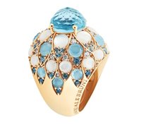 Anello Pasquale Bruni Donna in Oro rosa Topazio 15140R - 15140R
